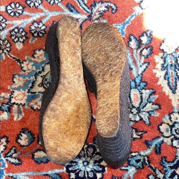 Chloe Black Platform Shoes - Picture 9 of 10